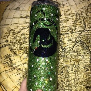 Oogie boogie tumbler